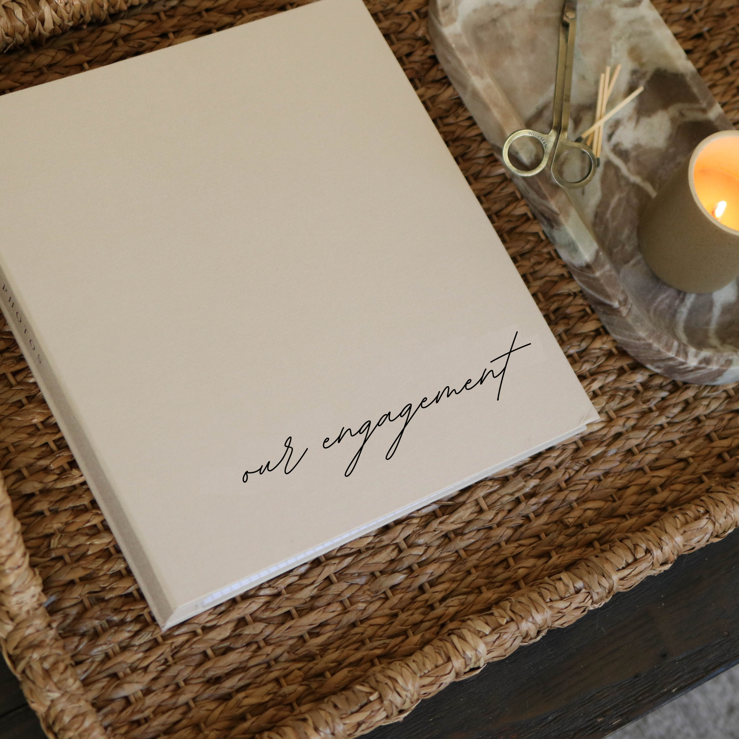 Engagement Photo Album