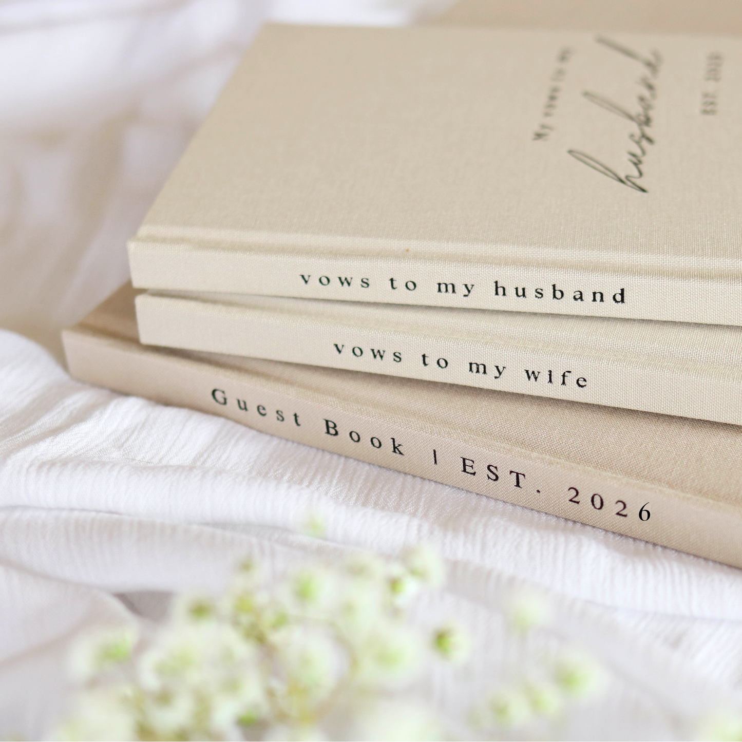 Vow Books (EST. 2026) - Beige