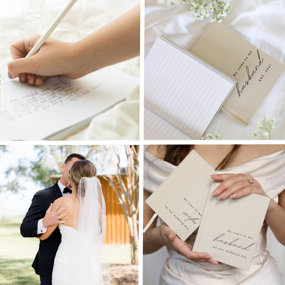 Vow Books (EST. 2027) - Beige