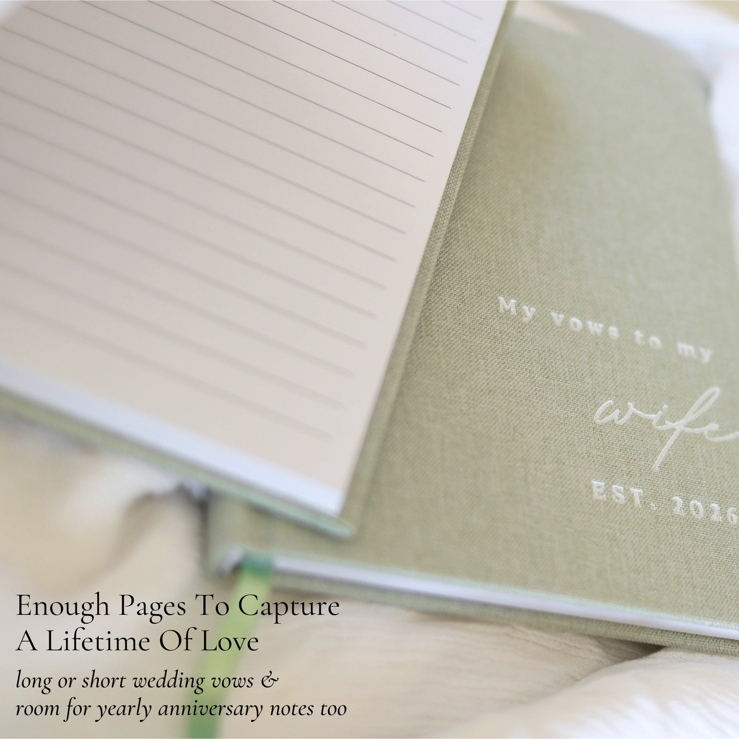 Vow Books (EST. 2026) - Sage