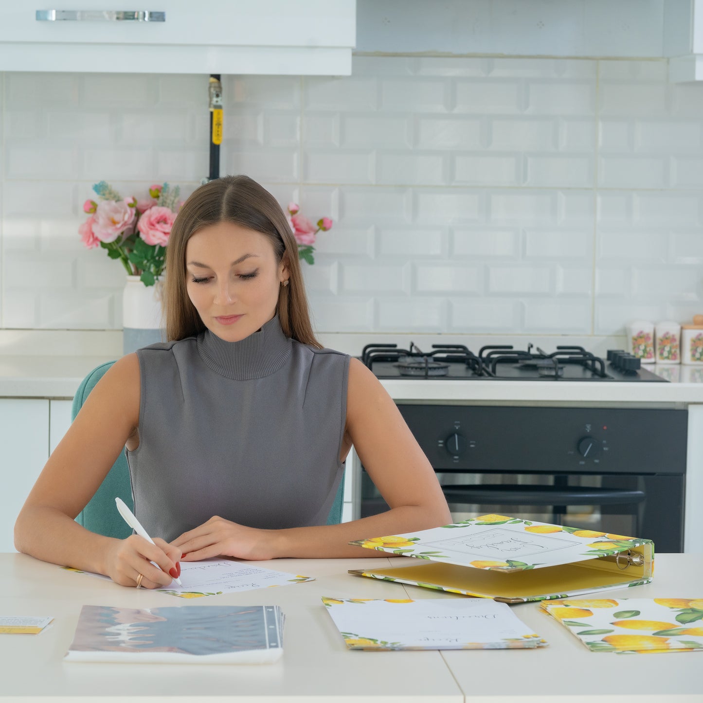 Recipe Binder - Lemon