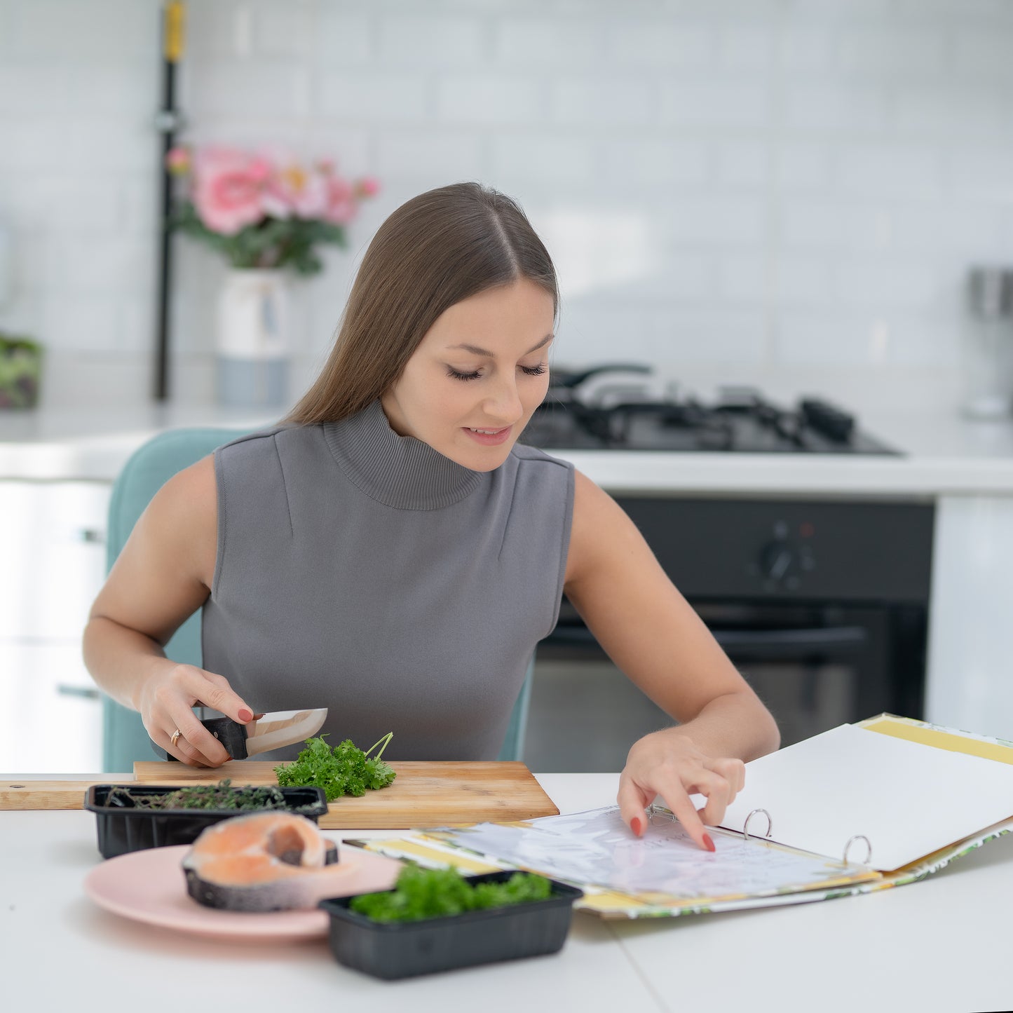 Recipe Binder - Lemon