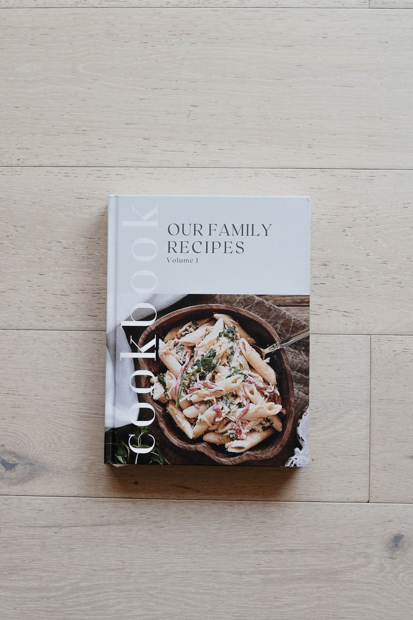 Family Recipe Book - Volume 1