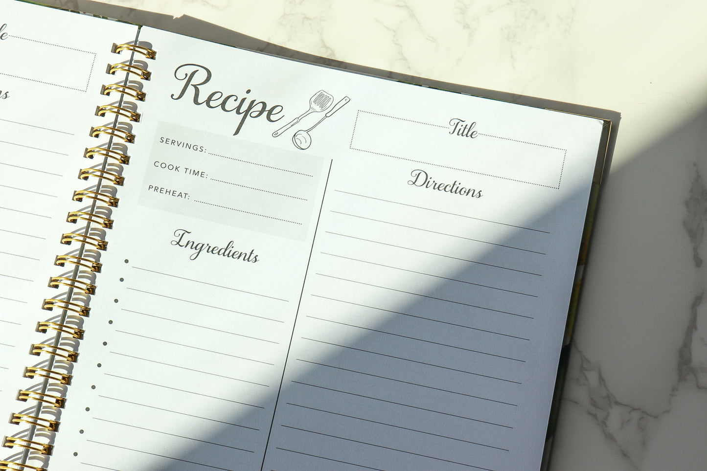 Spiral Family Recipe Book - Lemon