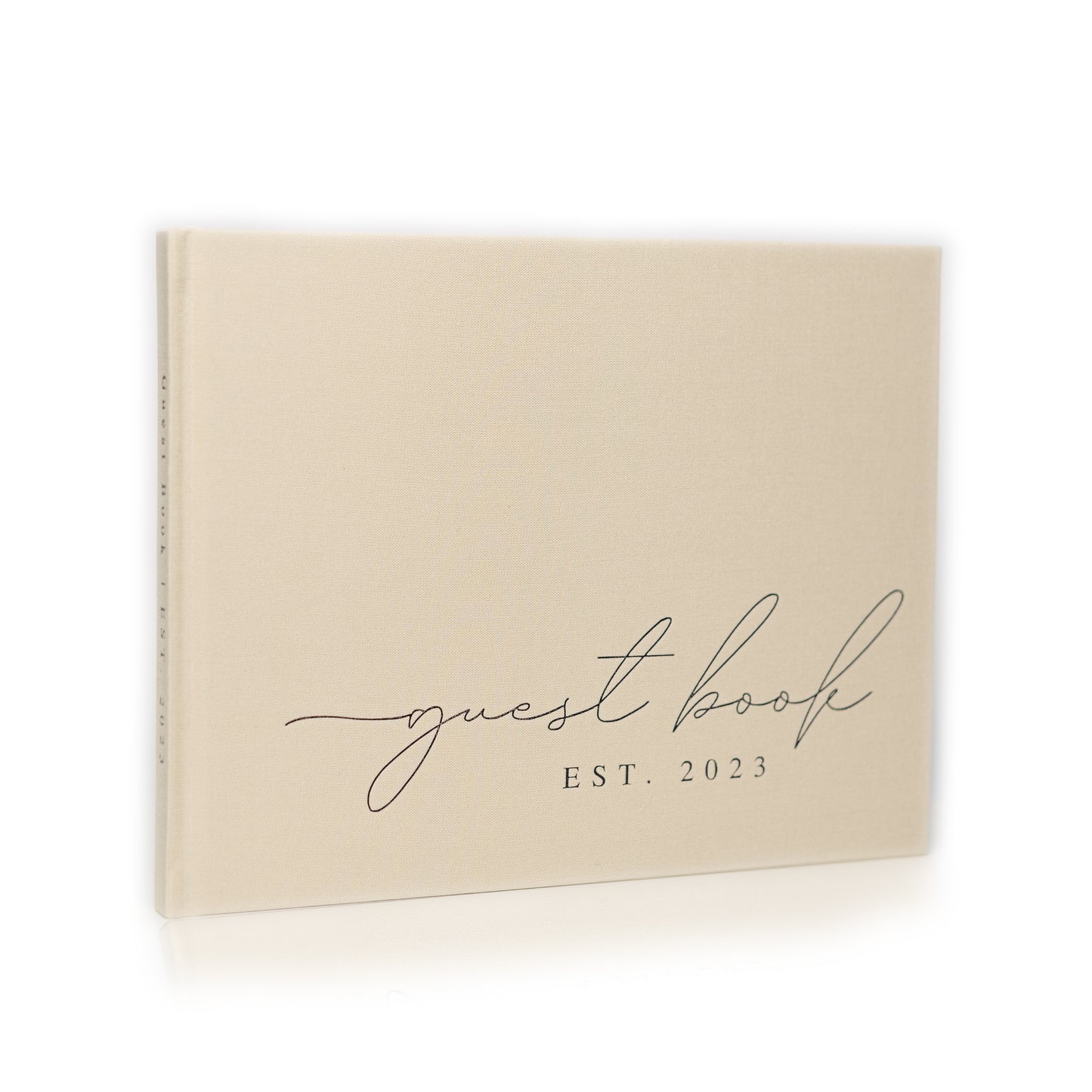 Wedding Guest Books (Beige)