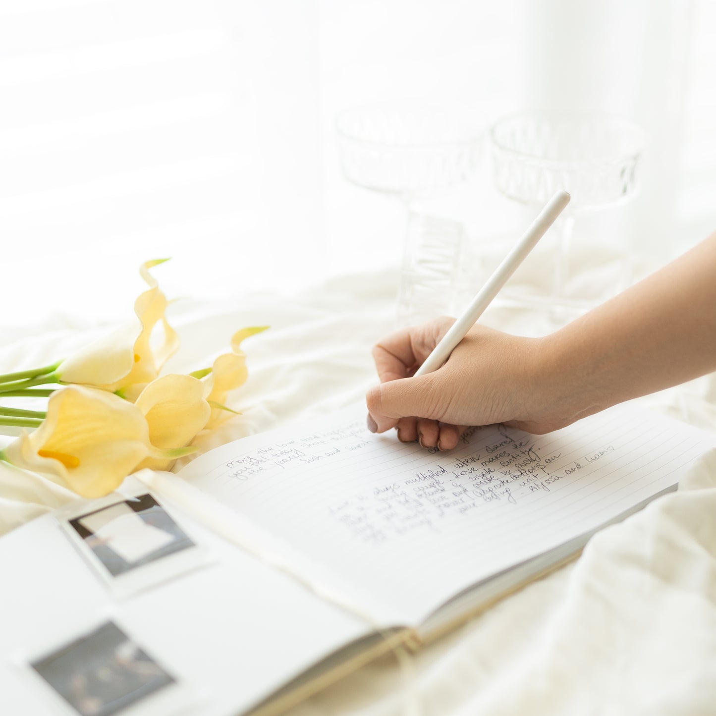 Wedding Guest Books (Beige)