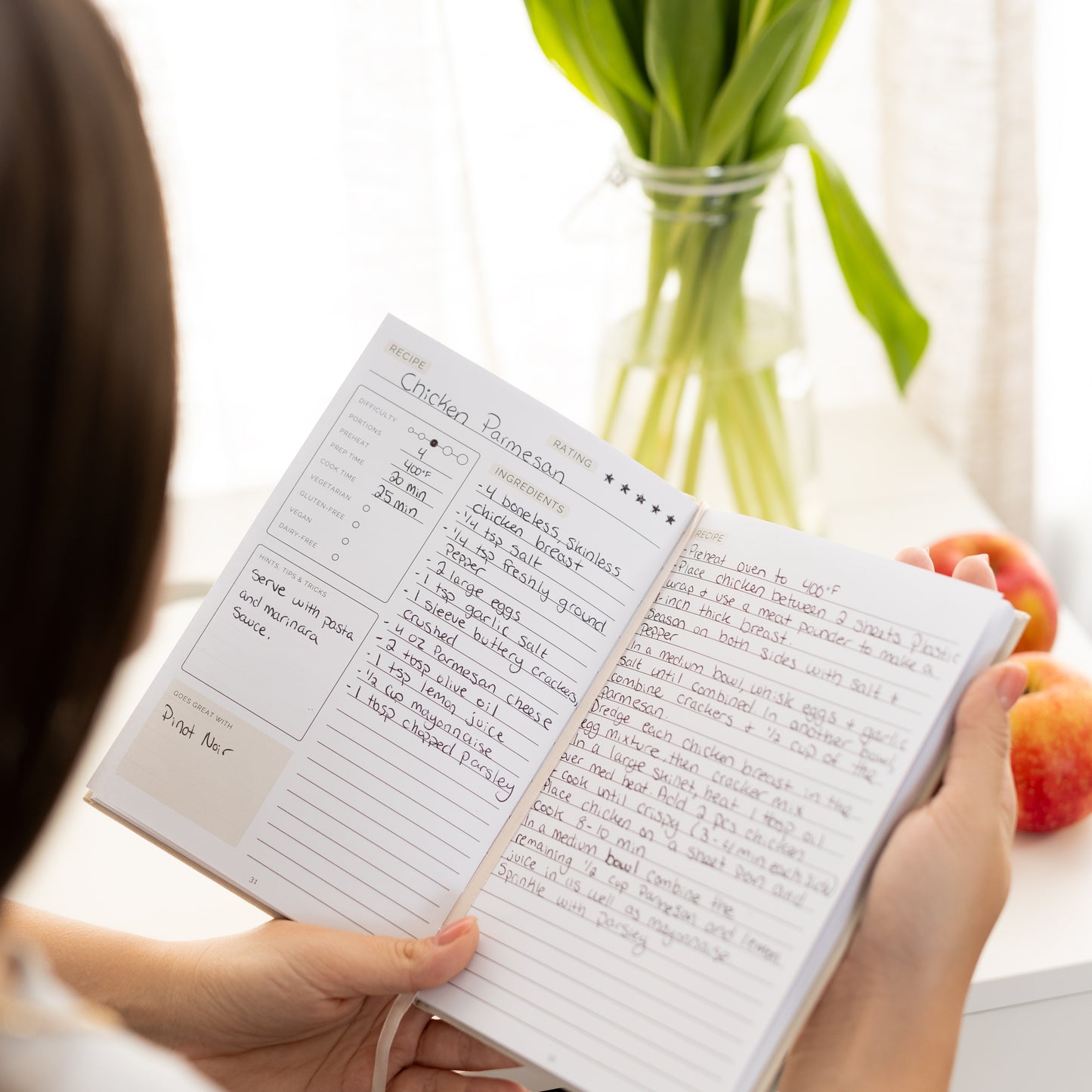 Linen Family Recipe Book