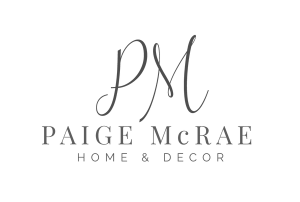 Paige McRae Home & Decor